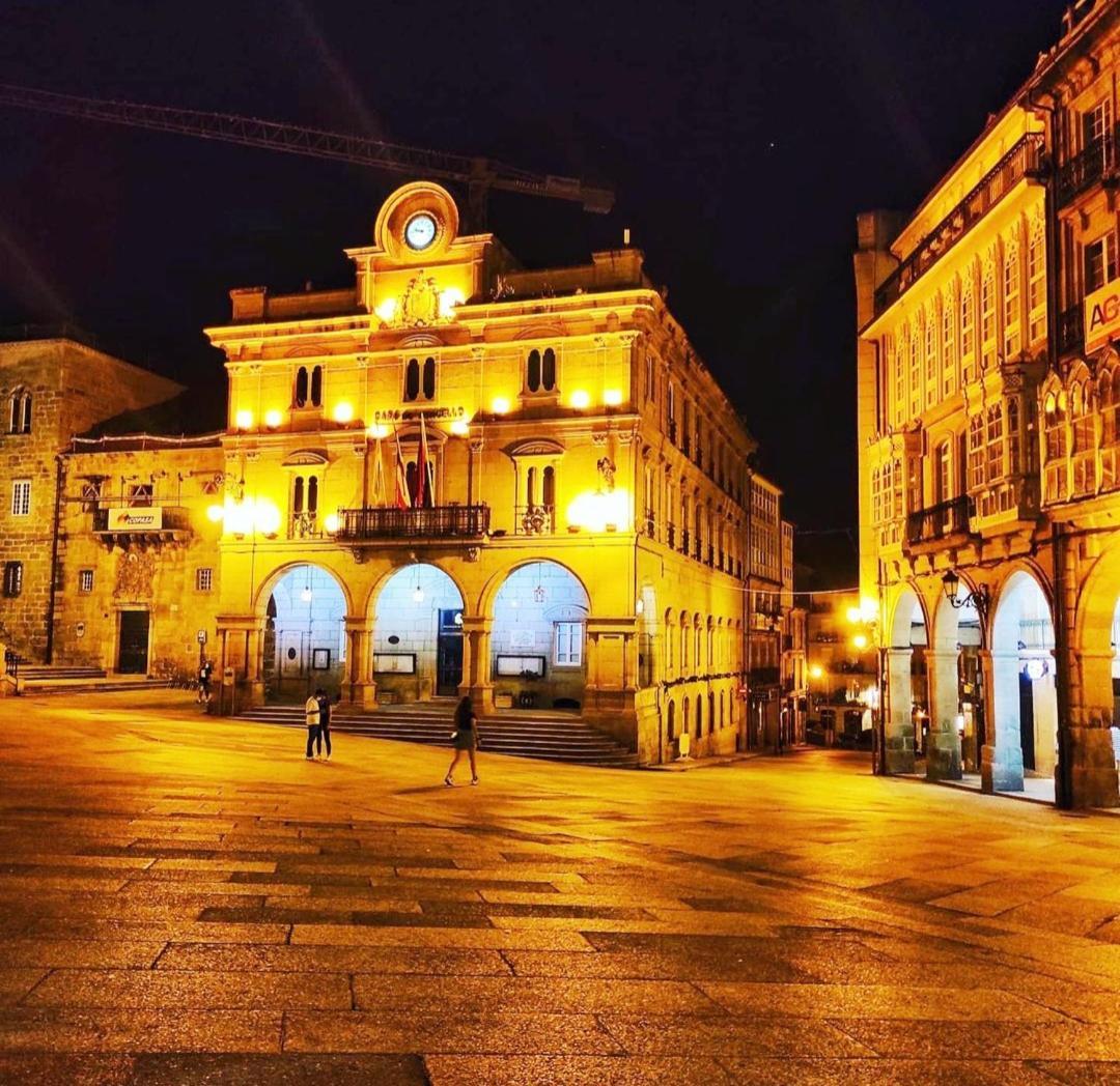 Ferienwohnung Calpurnia Abana Ourense Exterior foto