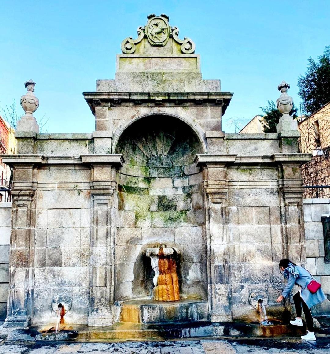 Ferienwohnung Calpurnia Abana Ourense Exterior foto