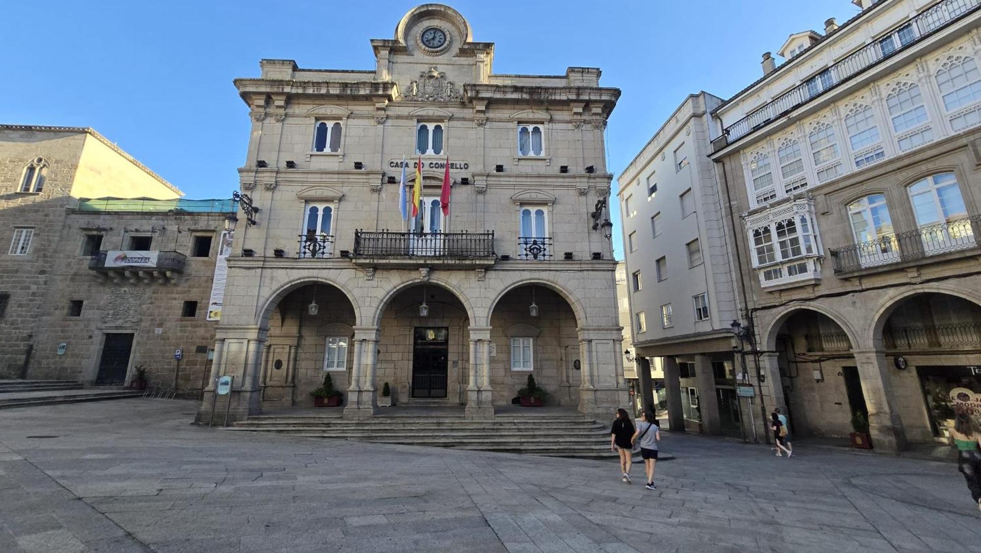 Ferienwohnung Calpurnia Abana Ourense Exterior foto