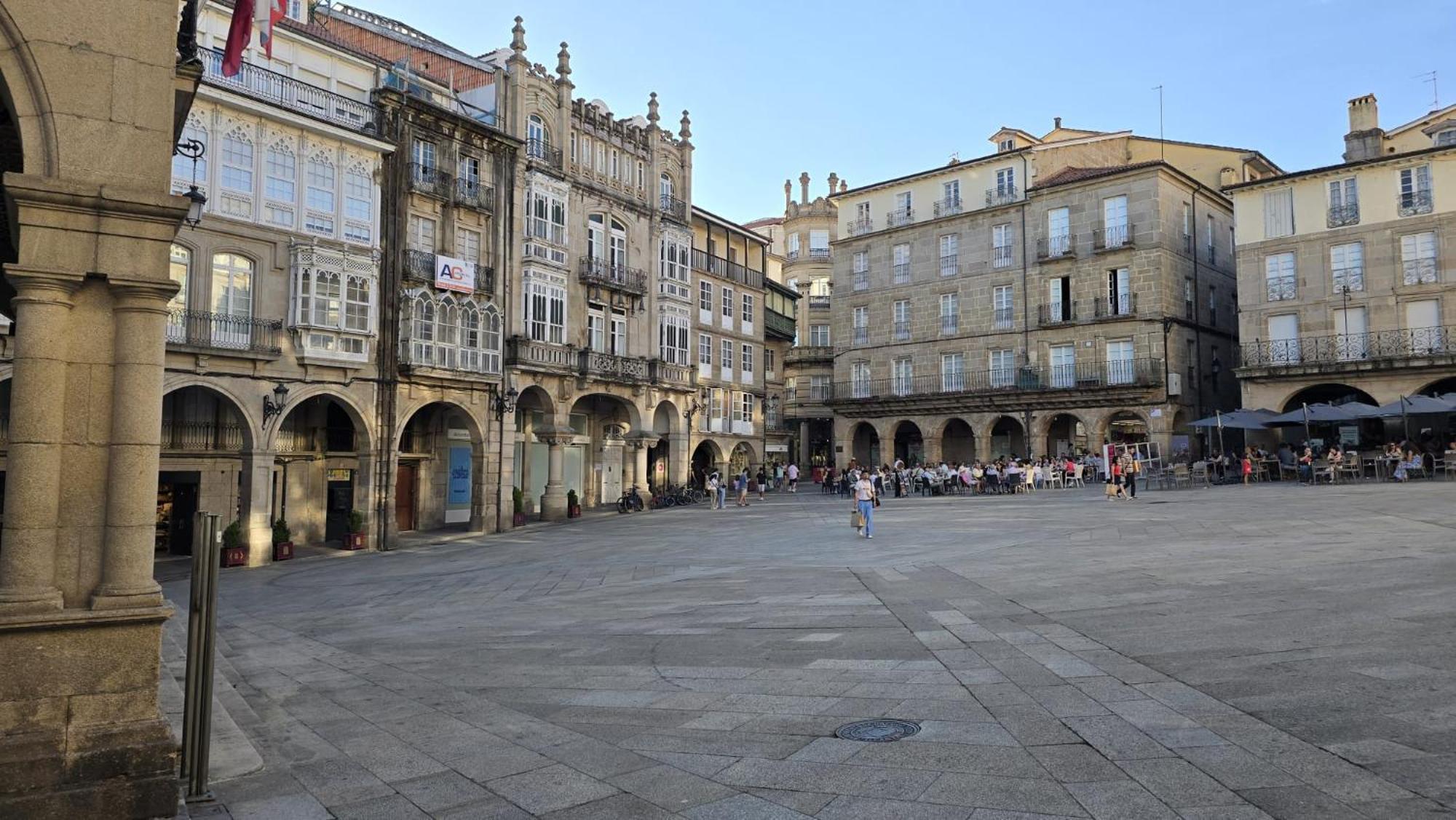 Ferienwohnung Calpurnia Abana Ourense Exterior foto