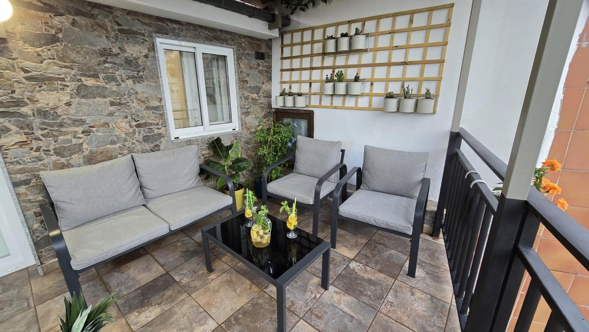 Ferienwohnung Calpurnia Abana Ourense Exterior foto